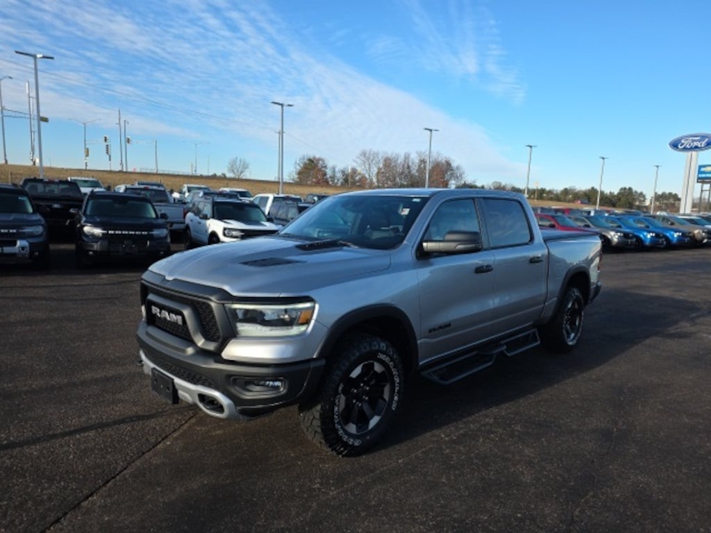 Used 2023 Ram 1500 Rebel Truck