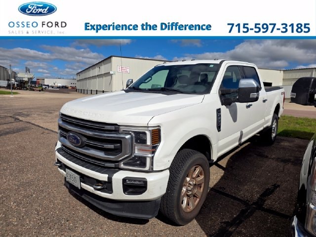 2021 Ford F-350 Super Duty Platinum