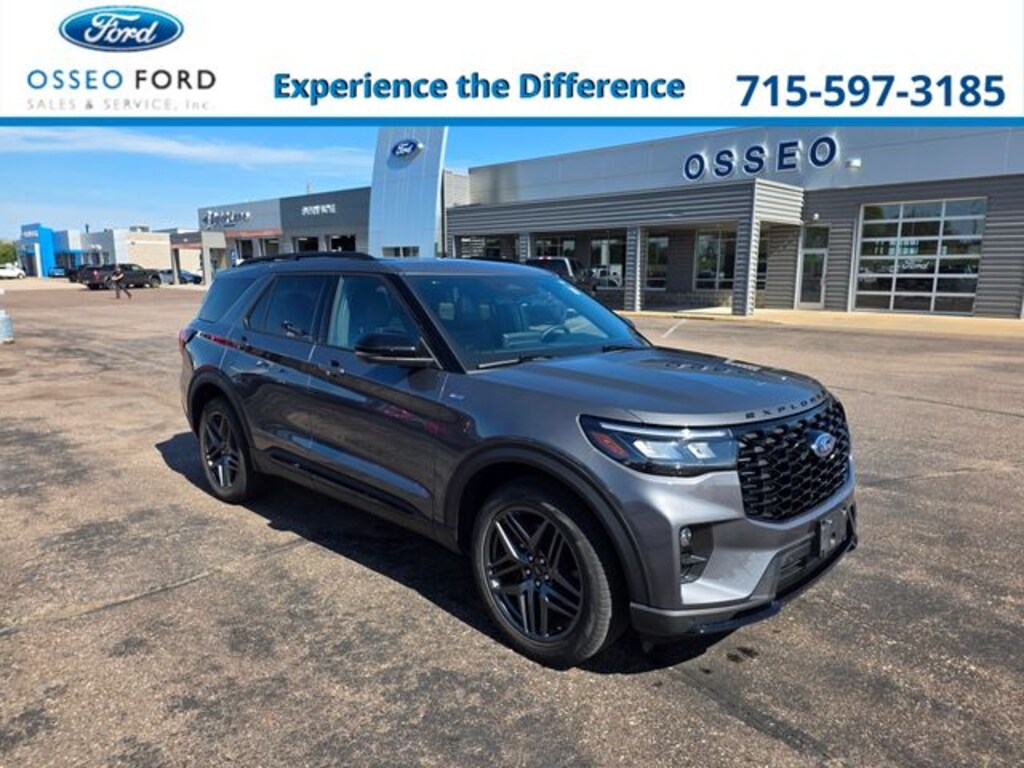 Used 2025 Ford Explorer ST-Line SUV
