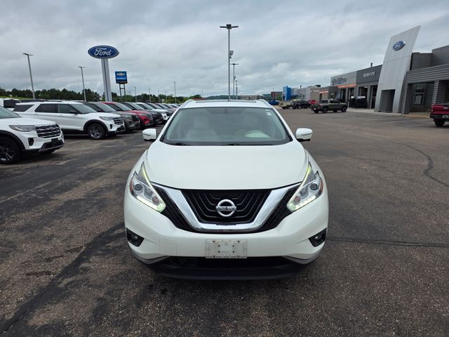 Used 2015 Nissan Murano SL with VIN 5N1AZ2MGXFN217768 for sale in Osseo, WI