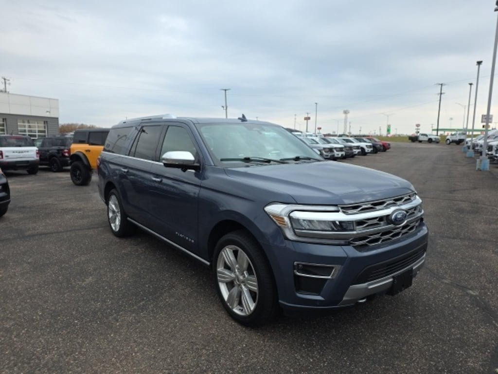 Used 2023 Ford Expedition Max Platinum SUV