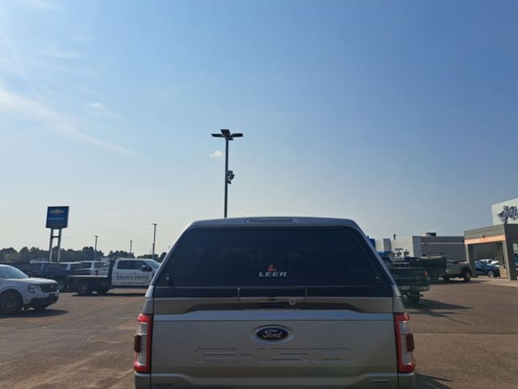 Used 2022 Ford F-150 Lariat Truck