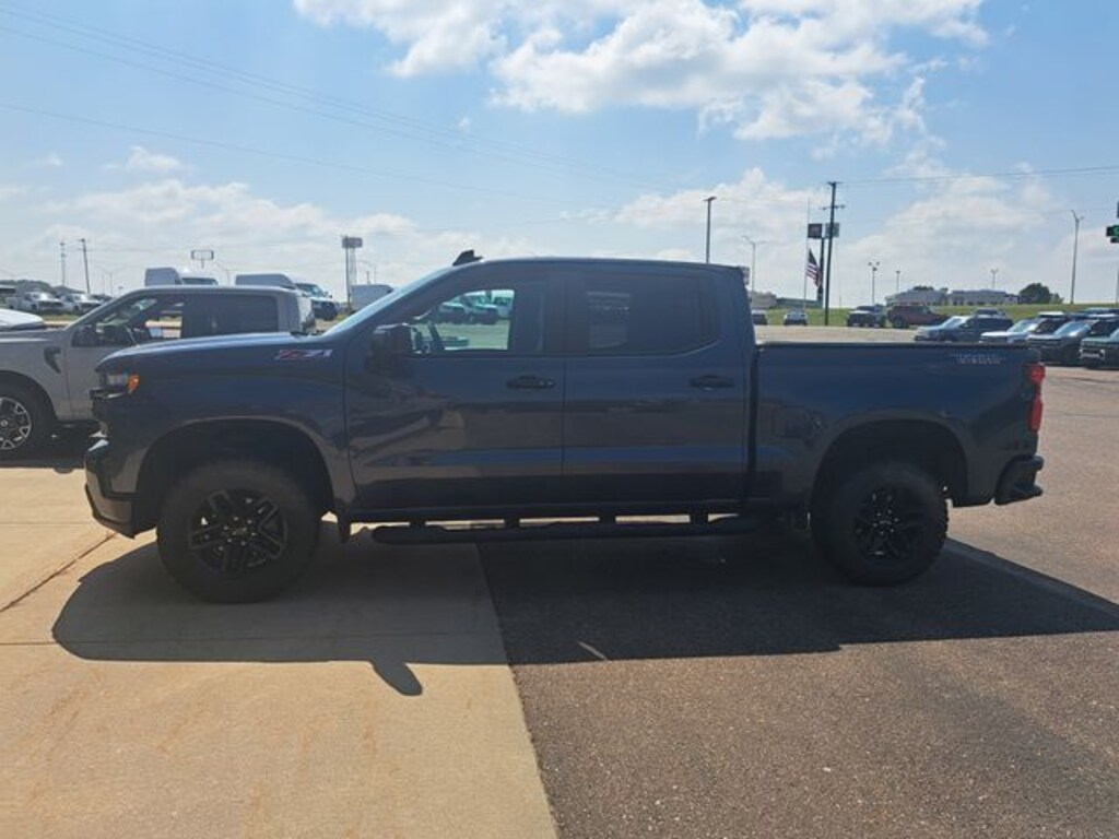 Used 2021 Chevrolet Silverado 1500 LT Trail Boss Truck