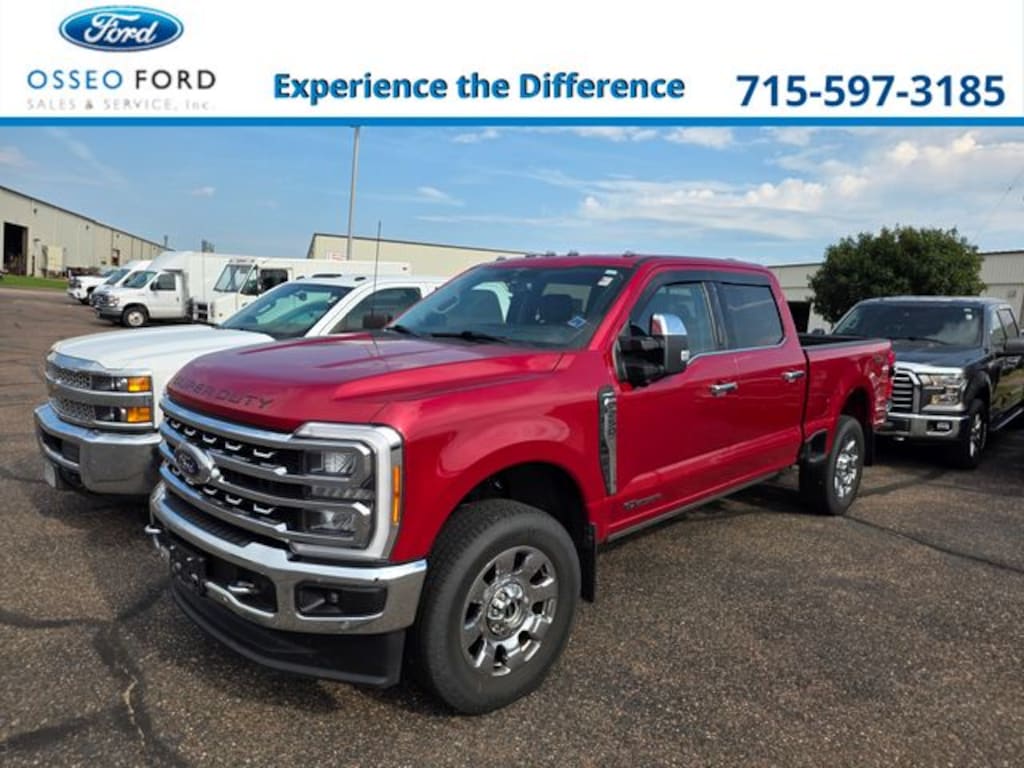 Used 2023 Ford F-250SD Lariat Truck