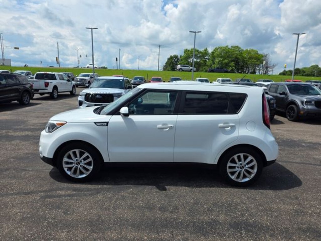 Used 2018 Kia Soul Plus Hatchback