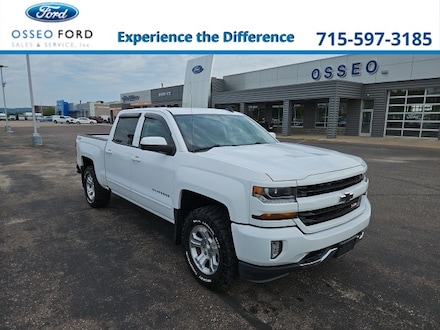 2016 Chevrolet Silverado 1500 LT Truck