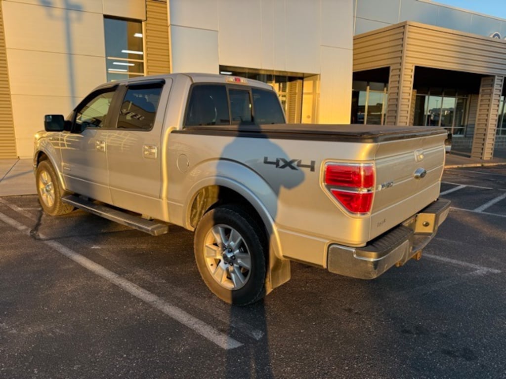 Used 2013 Ford F-150 Lariat Truck