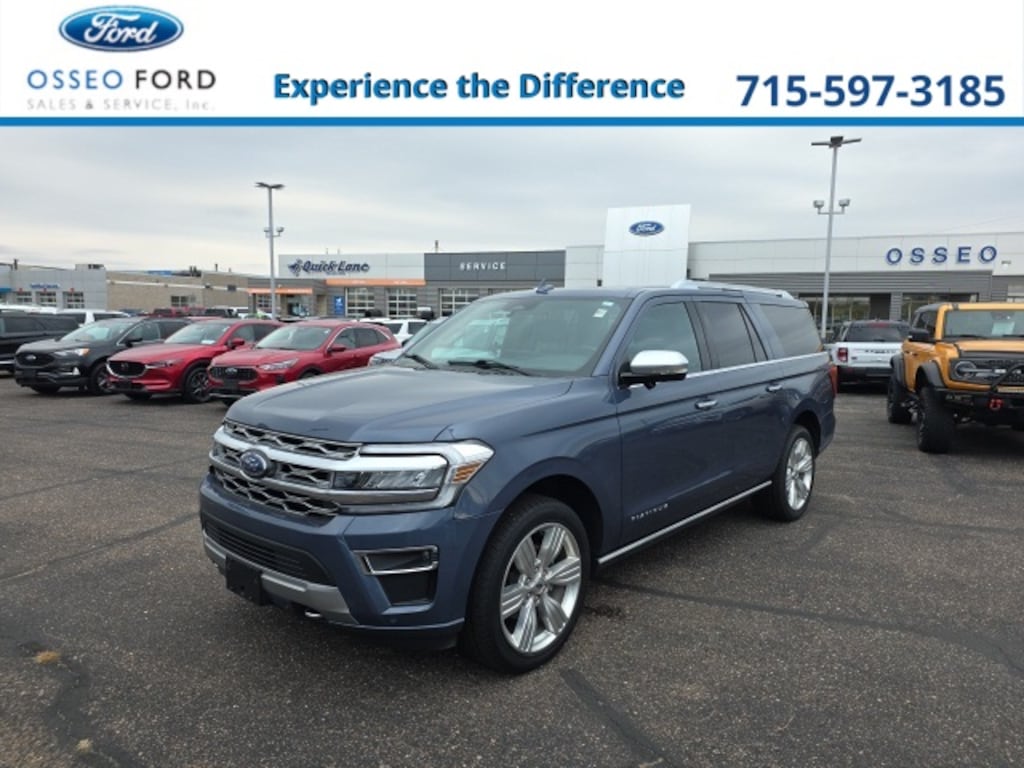 Used 2023 Ford Expedition Max Platinum SUV