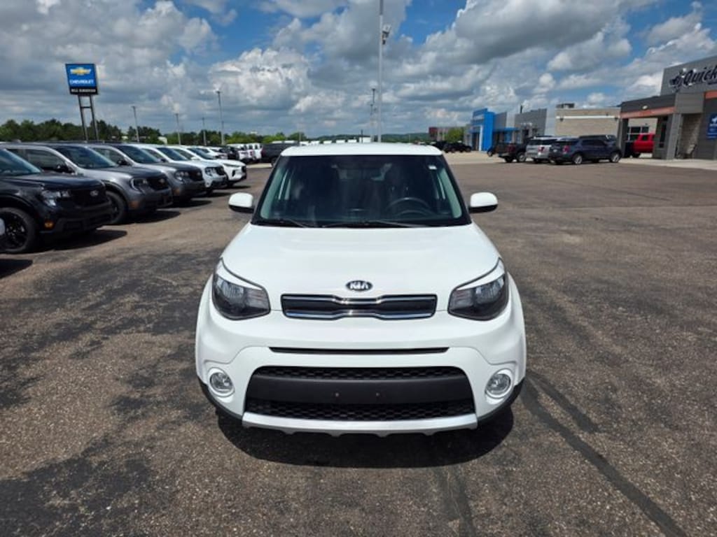Used 2018 Kia Soul Plus Hatchback