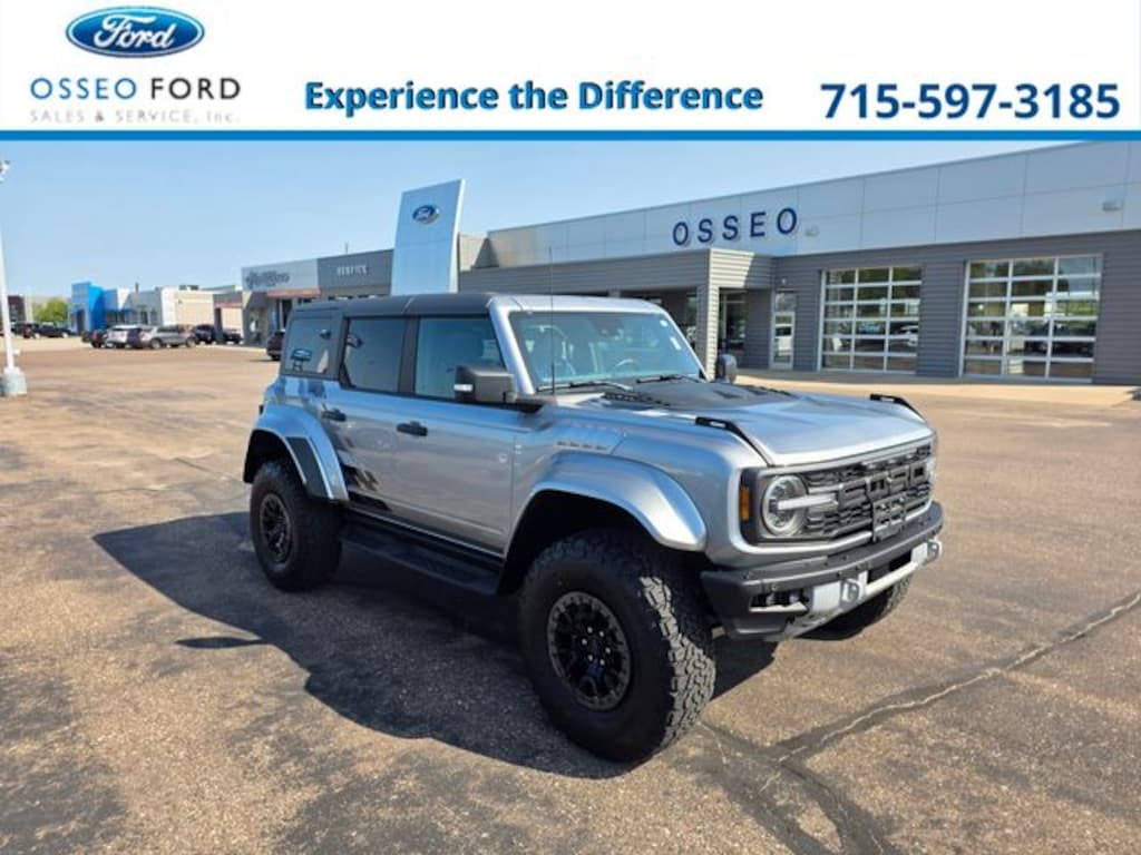 Used 2024 Ford Bronco Raptor SUV