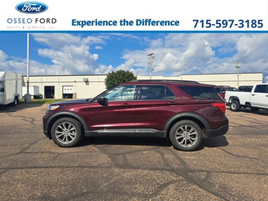 Used 2022 Ford Explorer XLT SUV