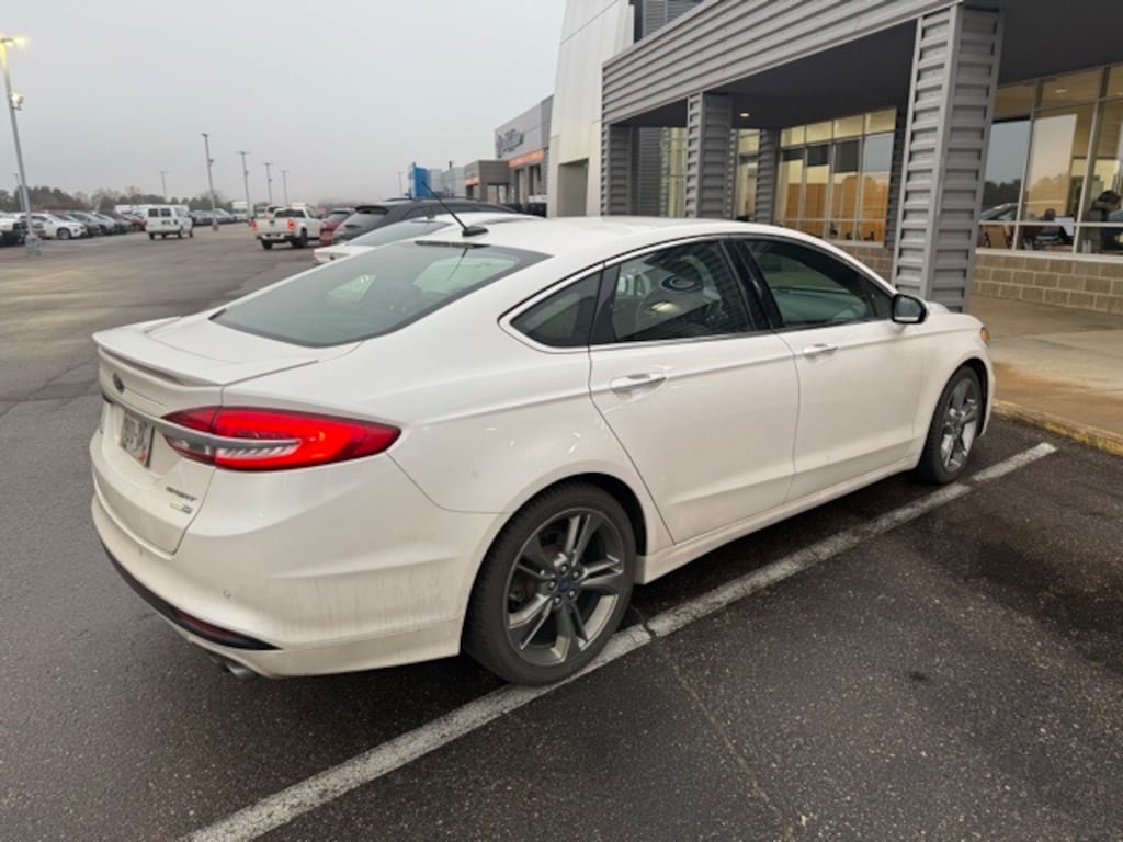 Used 2017 Ford Fusion Sport Sedan