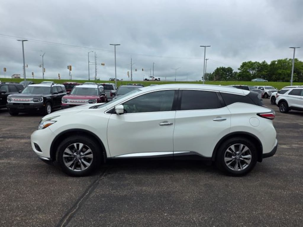 Used 2015 Nissan Murano SL SUV