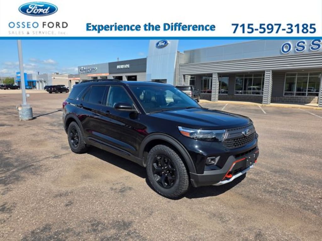 Used 2023 Ford Explorer Timberline SUV