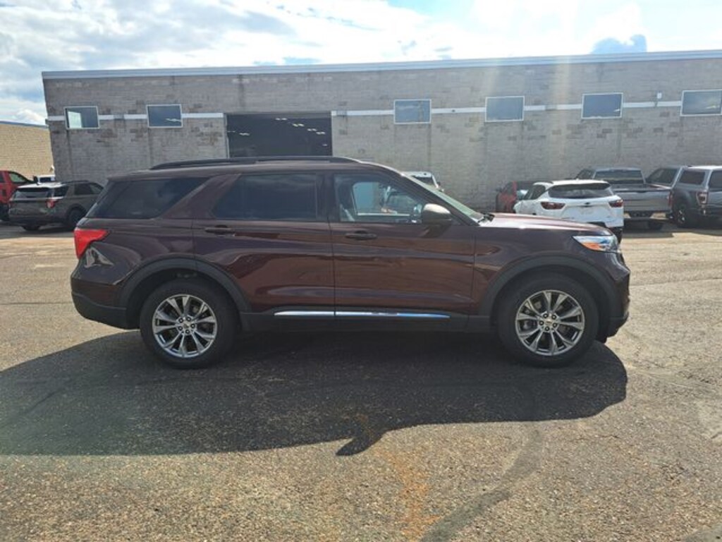 Used 2022 Ford Explorer XLT SUV
