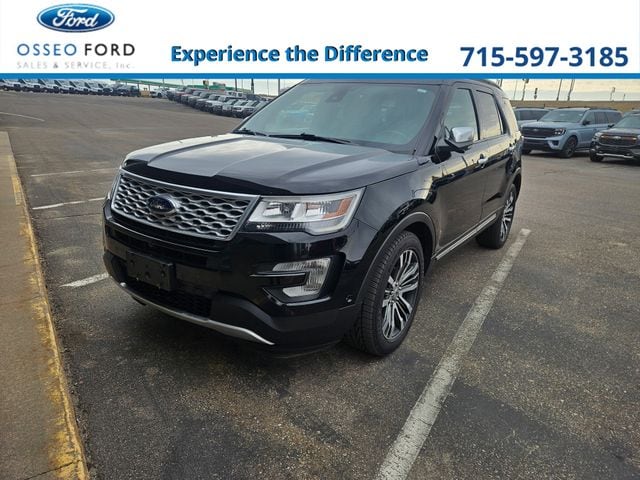 2017 Ford Explorer Platinum