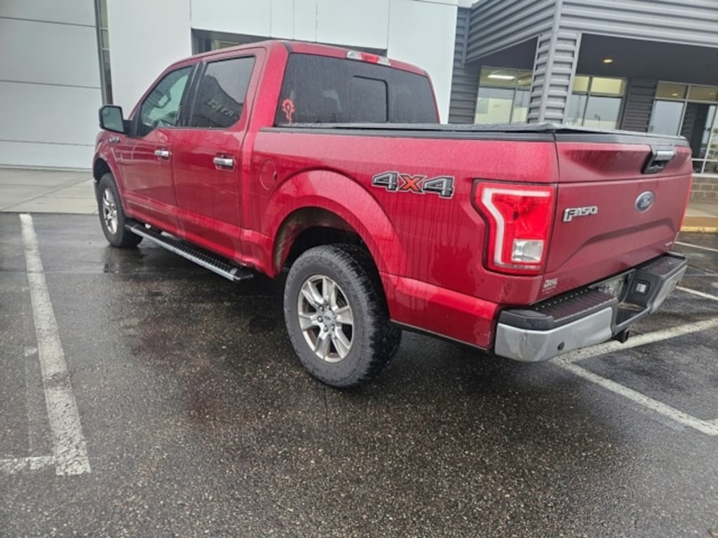 Used 2016 Ford F-150 XLT Truck