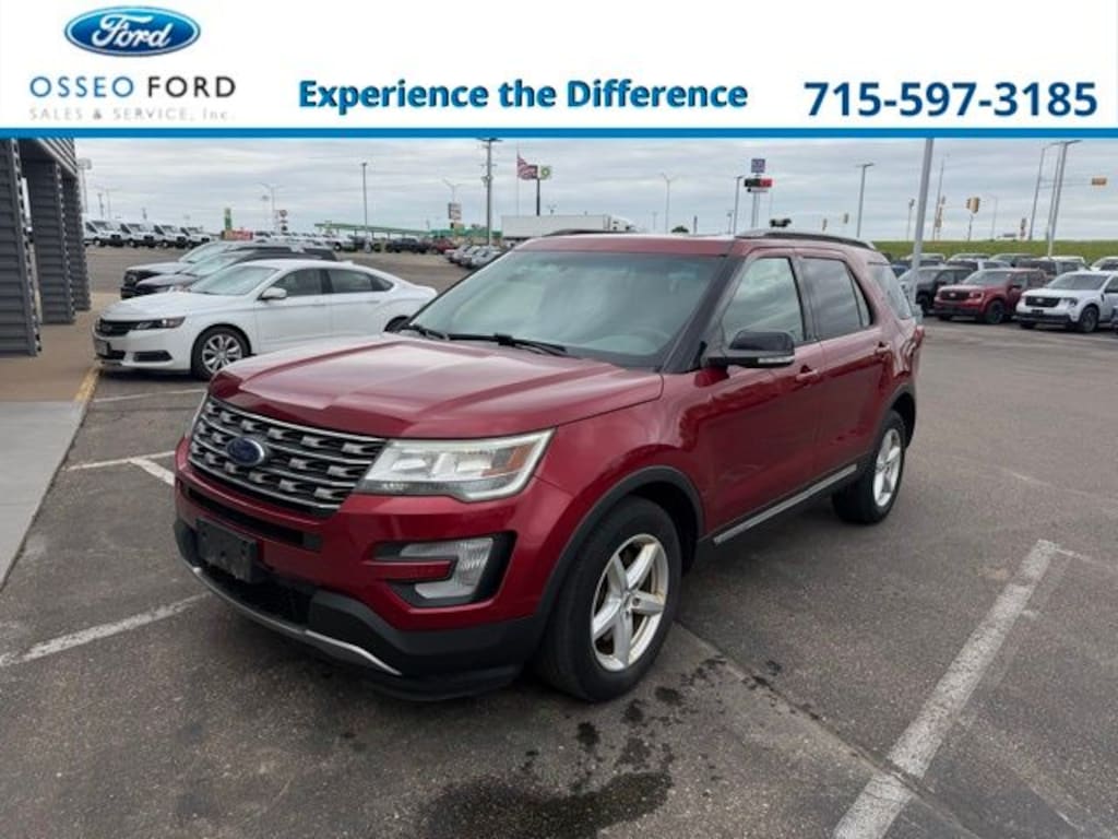 Used 2016 Ford Explorer XLT SUV
