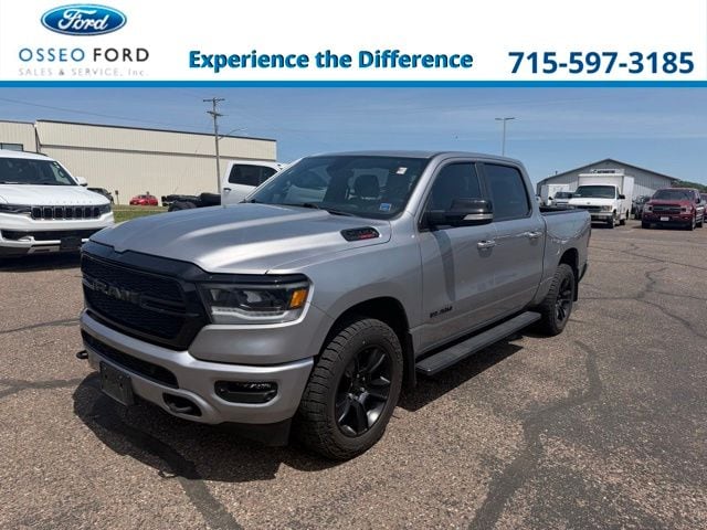 2022 RAM 1500 Big Horn/Lone Star 4x4 Crew Cab 5'7's photo