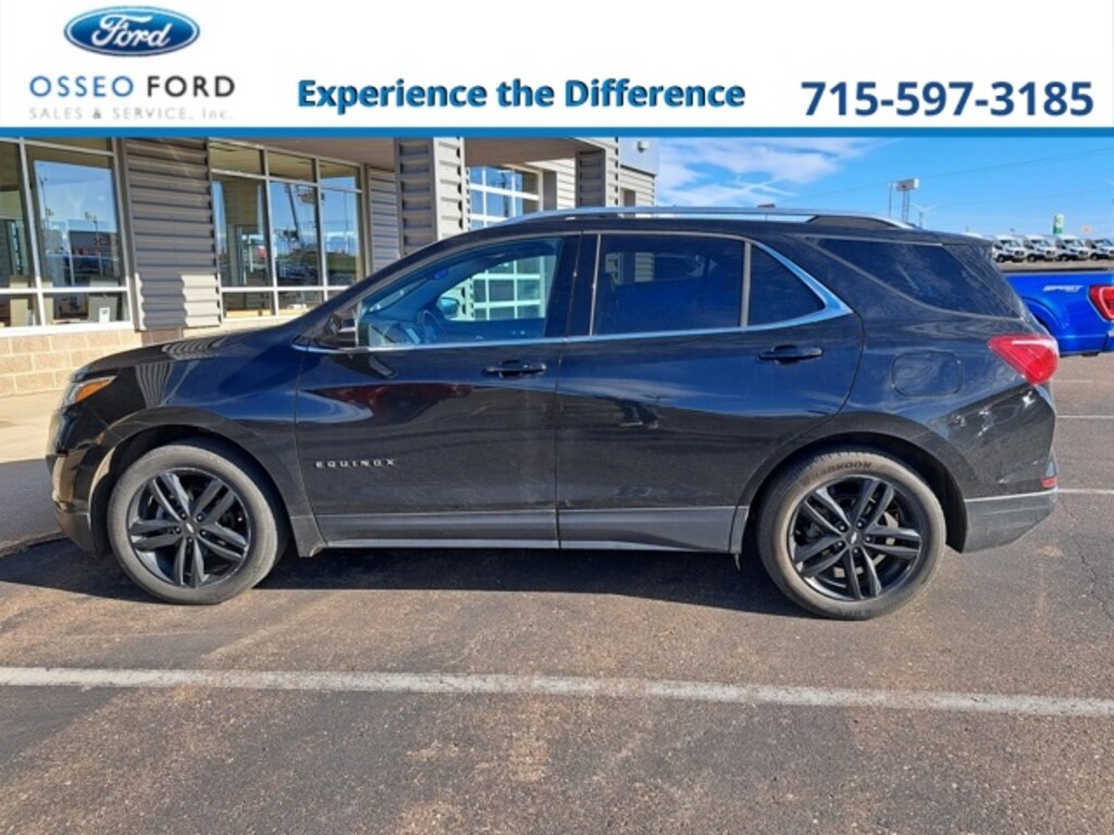 Used 2020 Chevrolet Equinox LT SUV