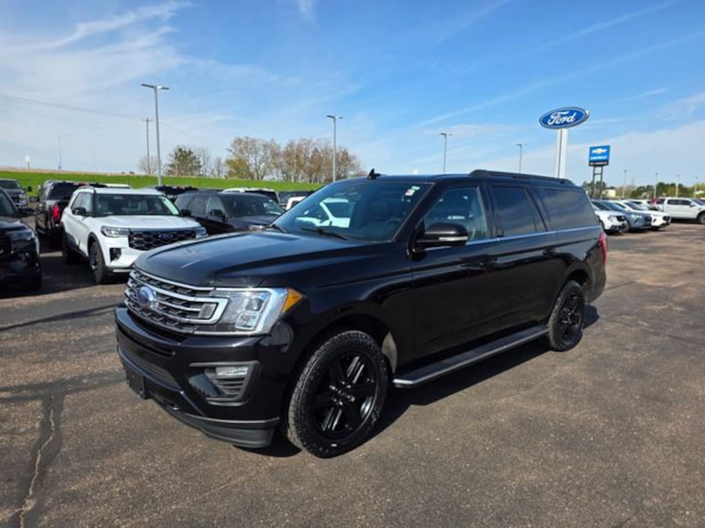 Used 2021 Ford Expedition Max XLT SUV