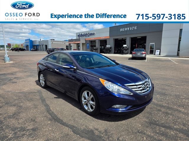 2012 Hyundai Sonata Limited I4 A/T's photo