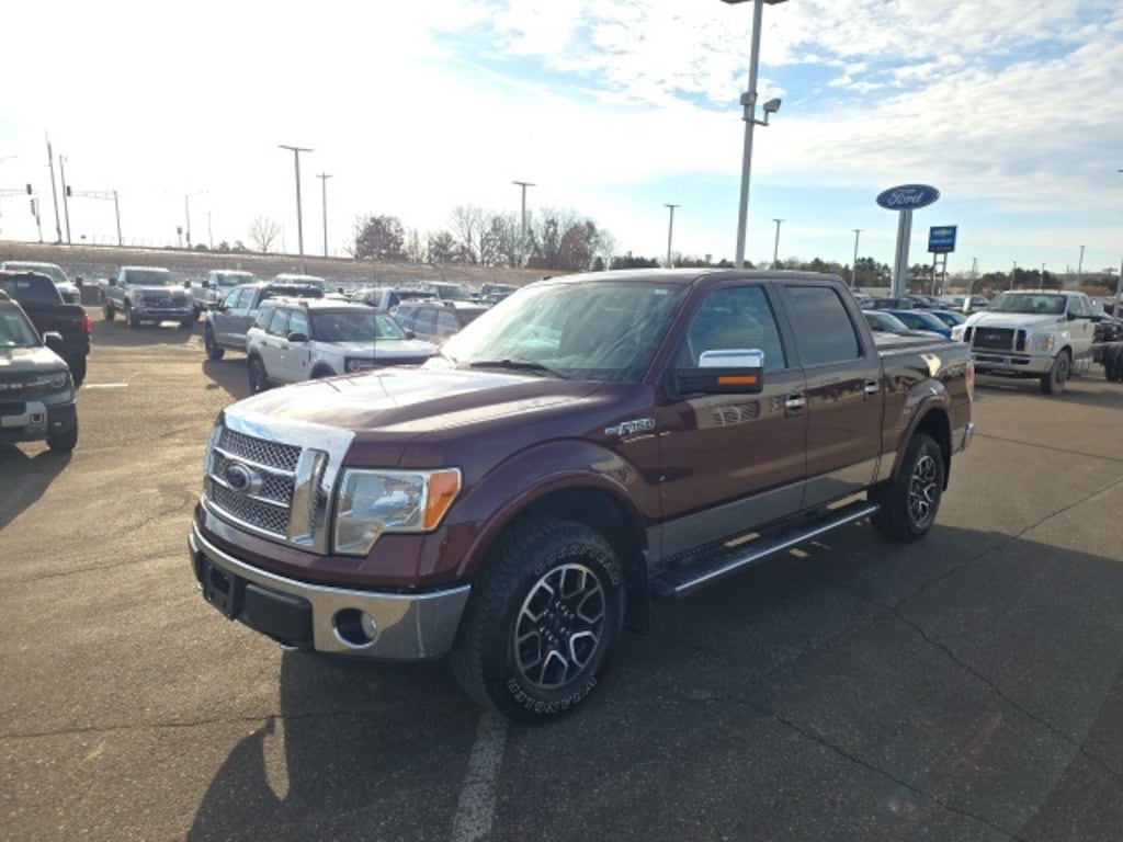 Used 2010 Ford F-150 Lariat Truck
