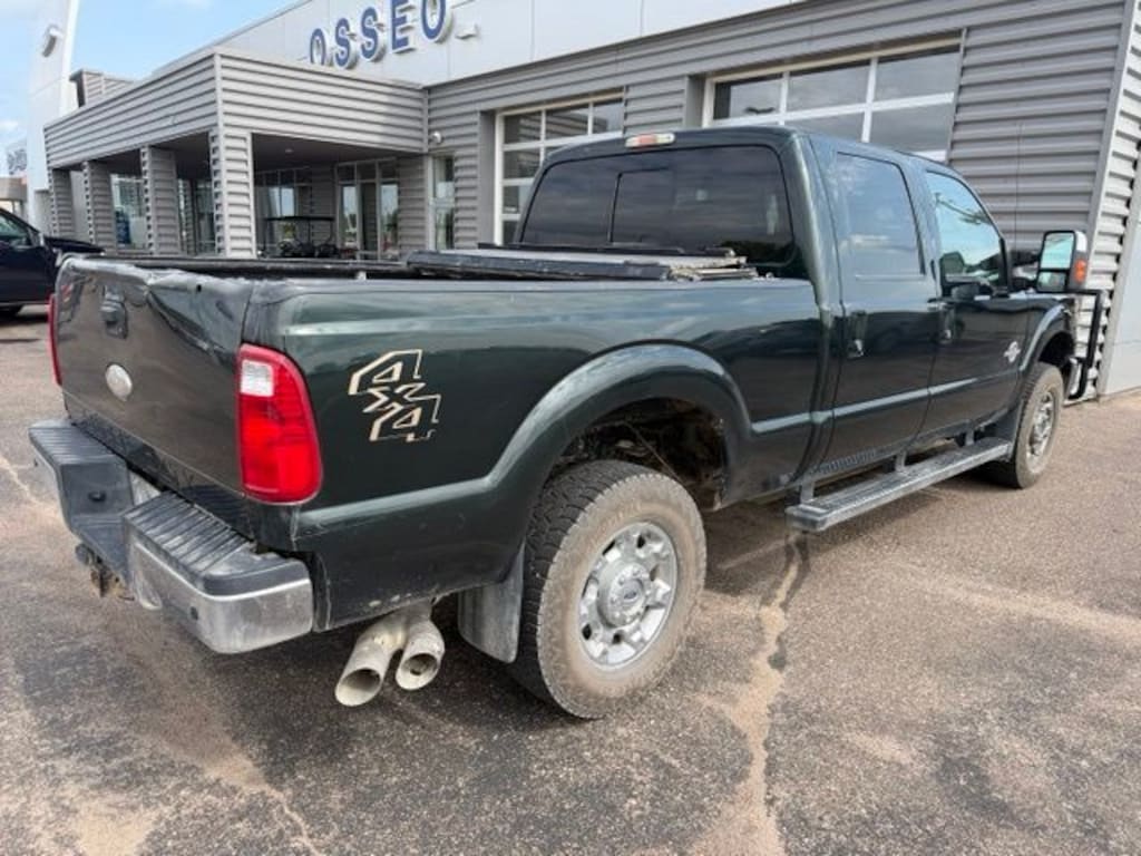 Used 2012 Ford F-350SD Lariat Truck