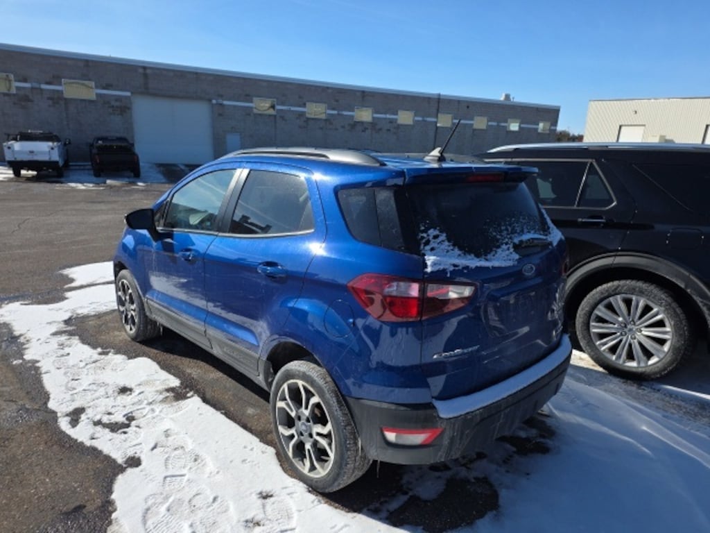 Used 2020 Ford EcoSport SES SUV