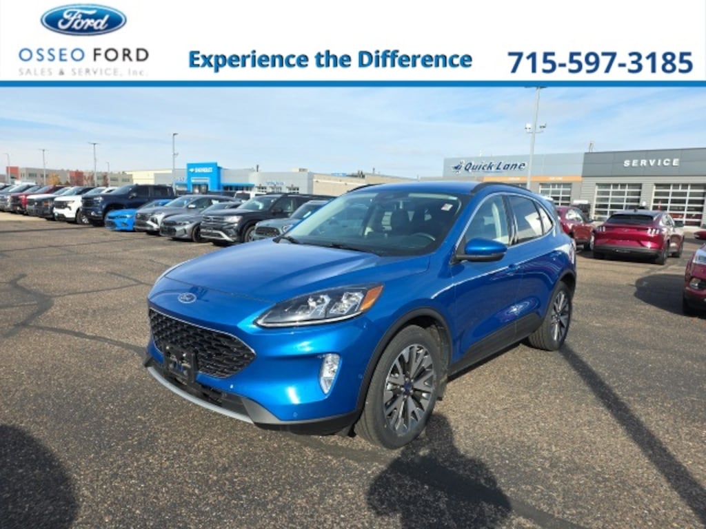 Used 2020 Ford Escape Titanium SUV