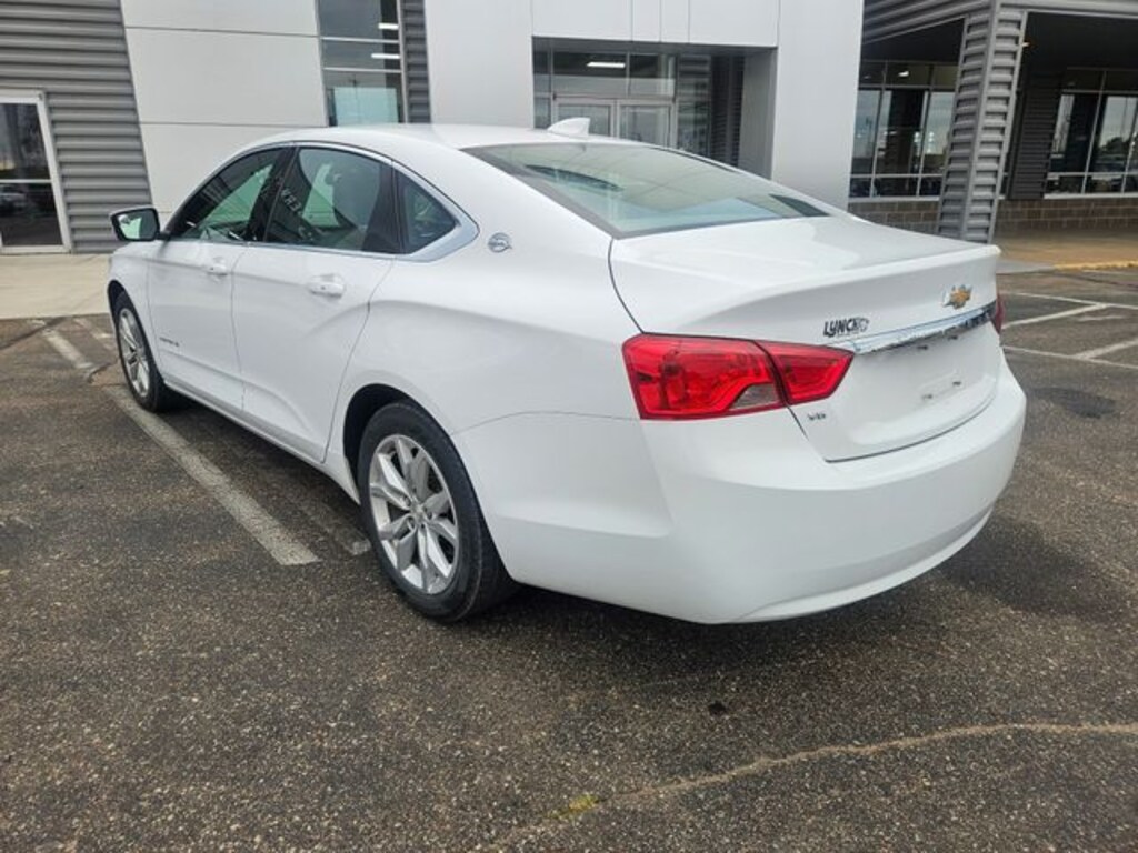 Used 2019 Chevrolet Impala LT Sedan