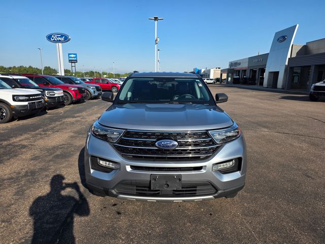 Used 2021 Ford Explorer XLT with VIN 1FMSK8DH0MGB32511 for sale in Osseo, WI