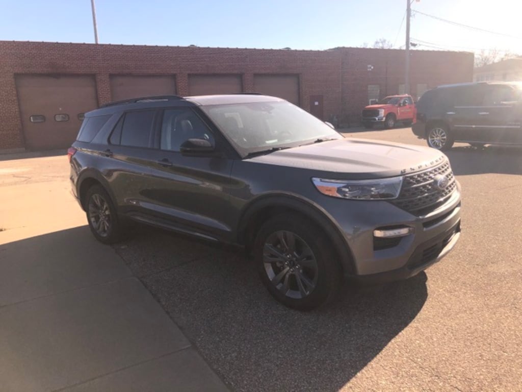 Used 2023 Ford Explorer XLT SUV