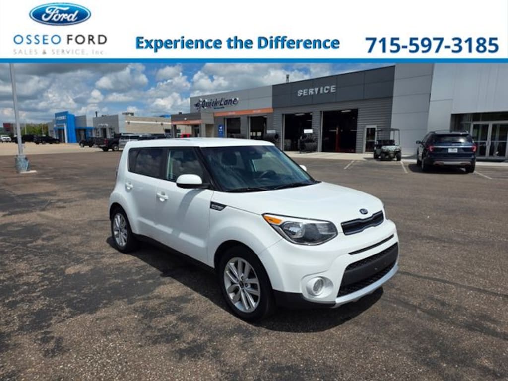 Used 2018 Kia Soul Plus Hatchback