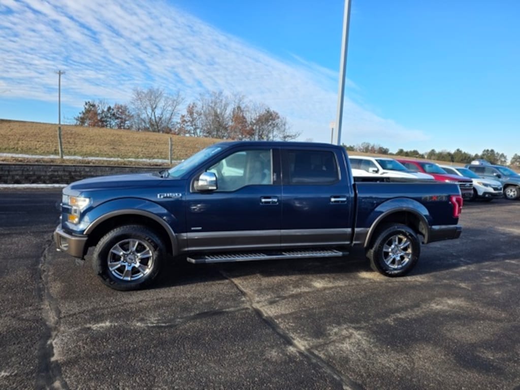 Used 2016 Ford F-150 Lariat Truck