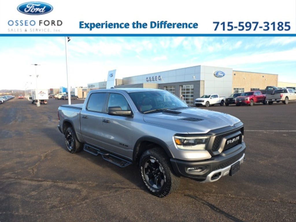 Used 2023 Ram 1500 Rebel Truck