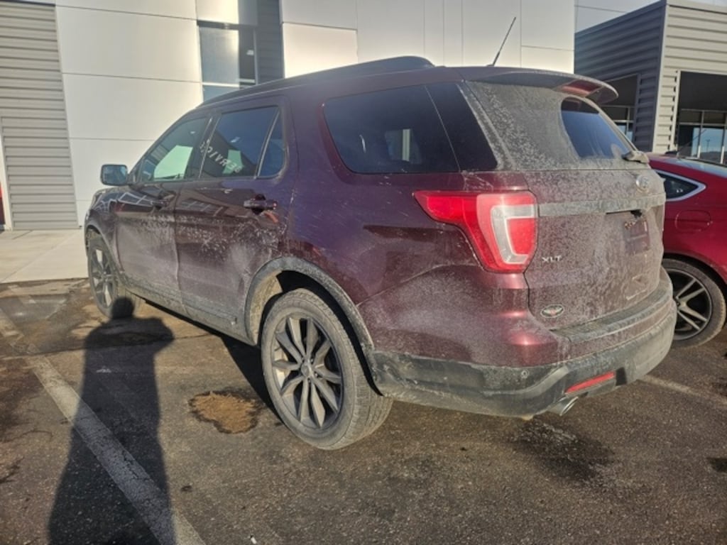 Used 2018 Ford Explorer XLT SUV