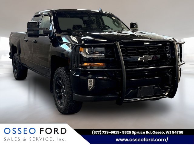 2017 Chevrolet Silverado 1500