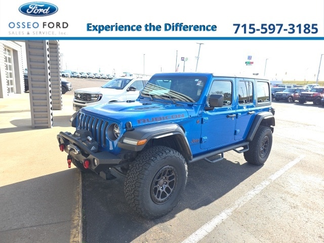 2023 Jeep Wrangler 4-Door Rubicon's photo