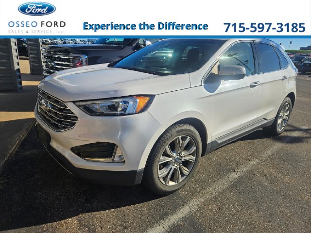 Used 2019 Ford Edge Titanium SUV