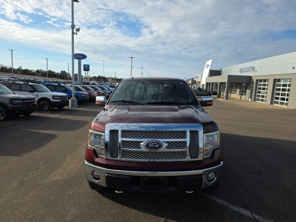 Used 2010 Ford F-150 Lariat Truck