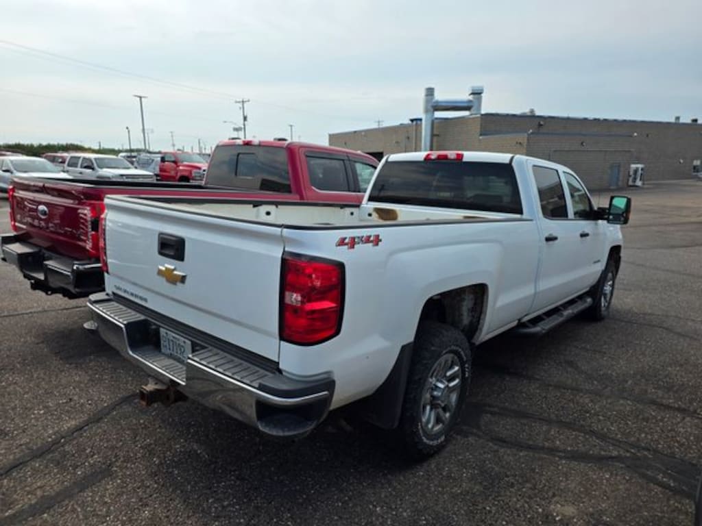 Used 2019 Chevrolet Silverado 3500HD Work Truck Truck