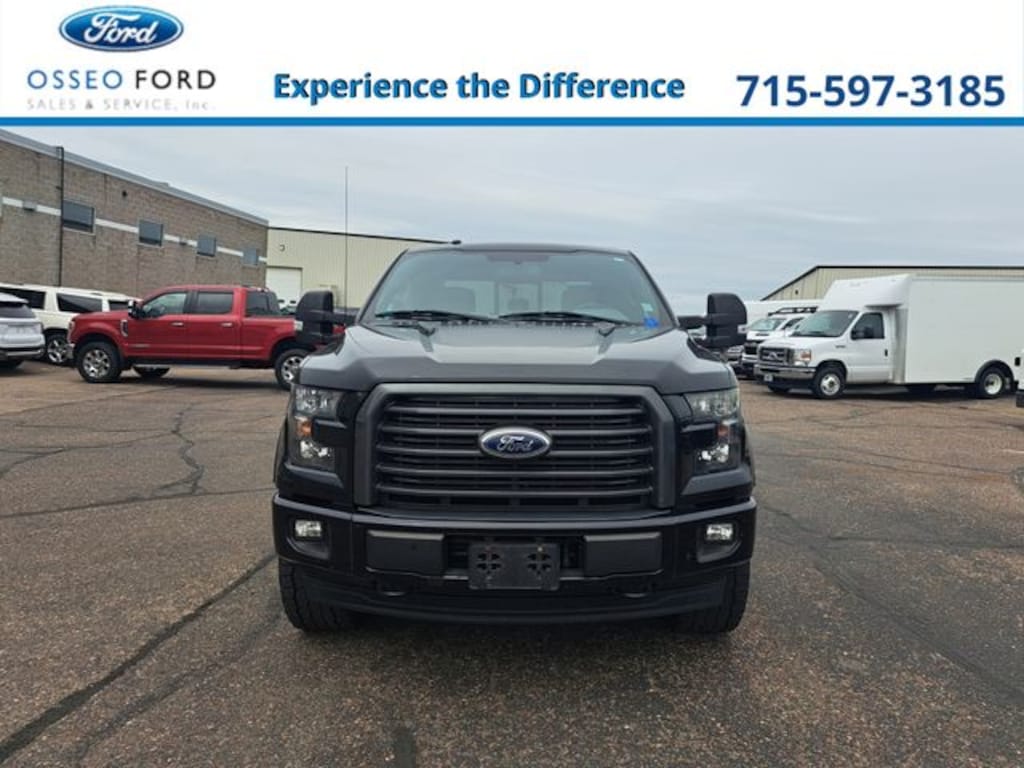 Used 2017 Ford F-150 XLT Truck