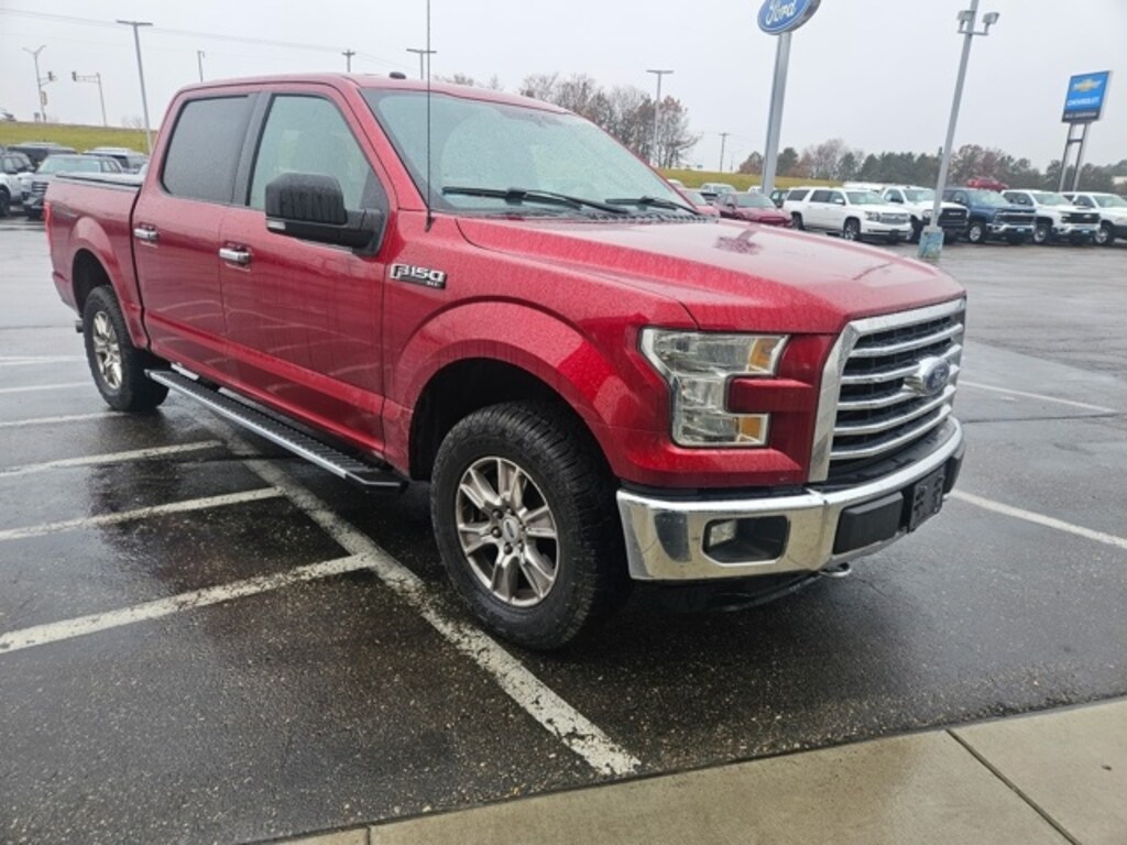 Used 2016 Ford F-150 XLT Truck
