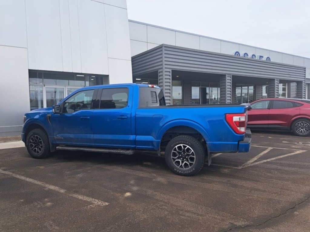 Used 2021 Ford F-150 Lariat Truck