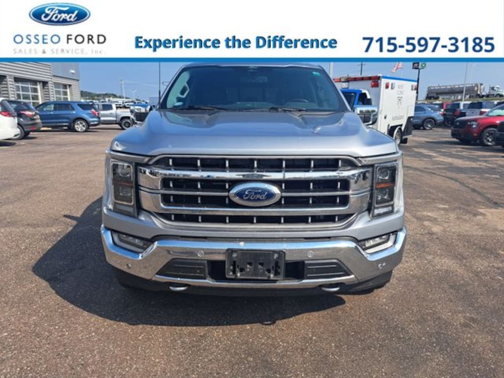Used 2022 Ford F-150 Lariat Truck