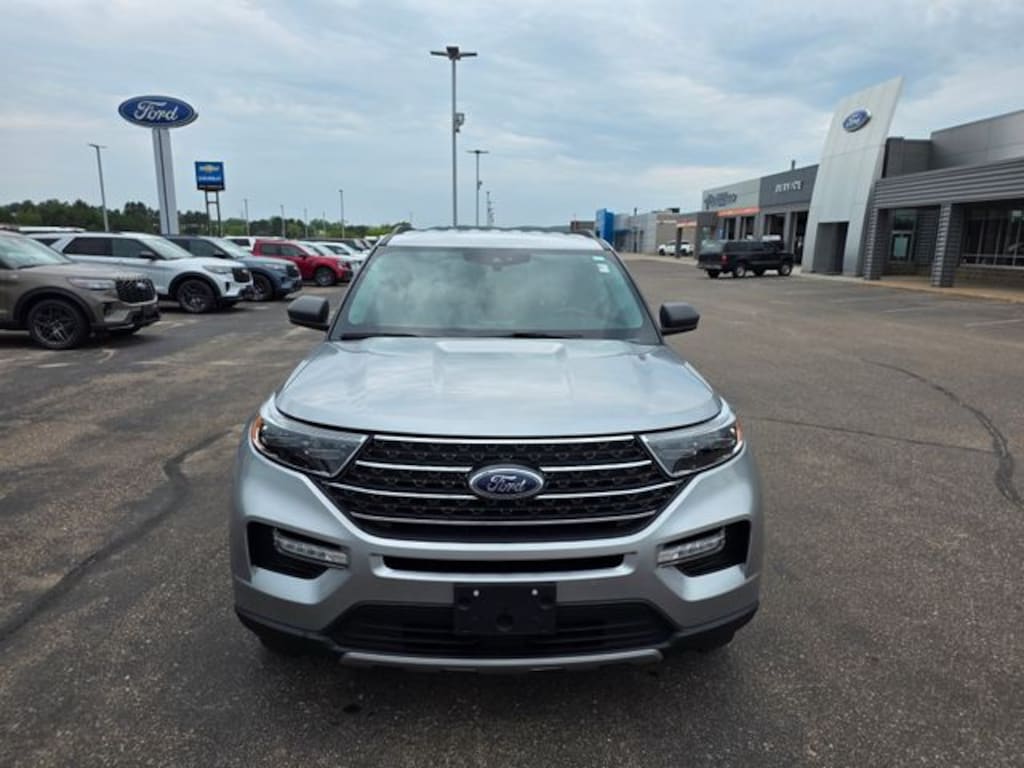 Used 2024 Ford Explorer XLT SUV
