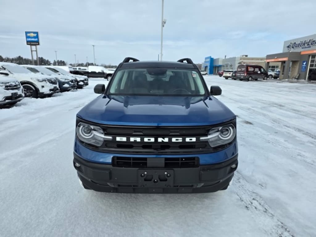Used 2023 Ford Bronco Sport Outer Banks SUV