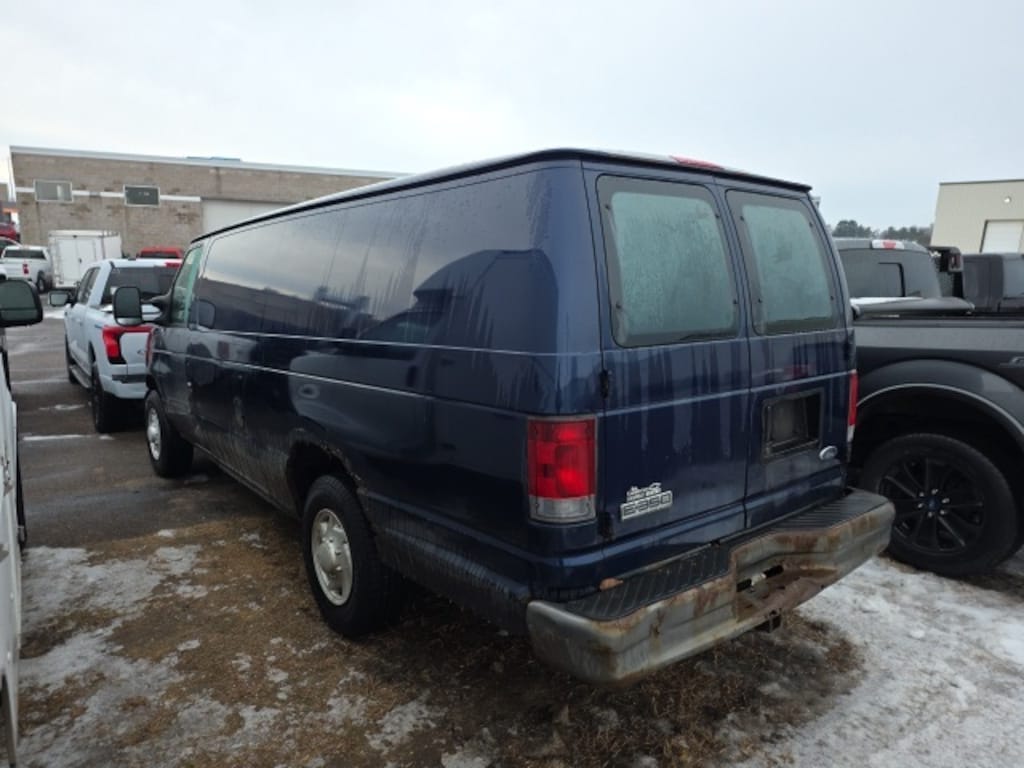 Used 2007 Ford E-350SD RV Cargo Van