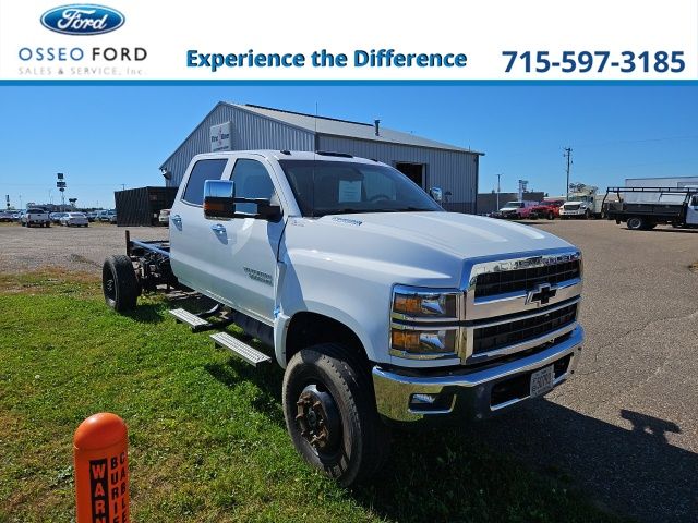 2021 Chevrolet Silverado 4500 Medium Duty Chassis Cab